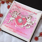 EHNVC - Eternal Hope Necklace with Personalized Valentine's Day Message Card