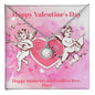 EHNVC - Eternal Hope Necklace with Personalized Valentine's Day Message Card