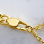 NCUM - Celebration Men's Cuban Link Chain Necklace with Your Personalized Message Card
