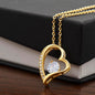 FLNNOM - Forever Love Heart Necklace