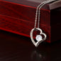 FLNNOM - Forever Love Heart Necklace
