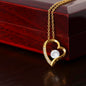 FLNNOM - Forever Love Heart Necklace