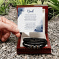 LFBF1-Love You Forever Bracelet for Dads