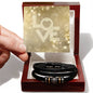 LFBLOV3-Men's Love You Forever Bracelet