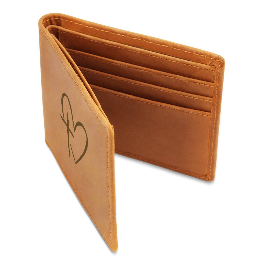 LWALCH- Cross My Heart Leather Wallet