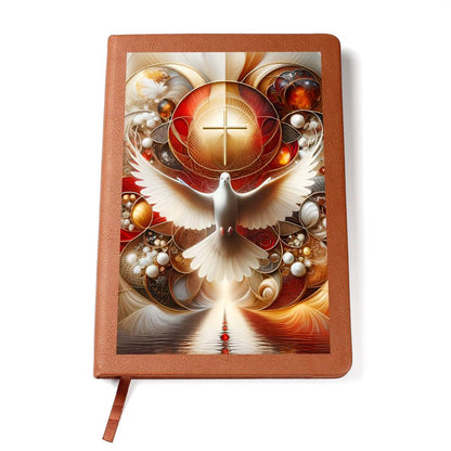 GJSW-SACRED WINGS FAITH JOURNAL - VEGAN LEATHER