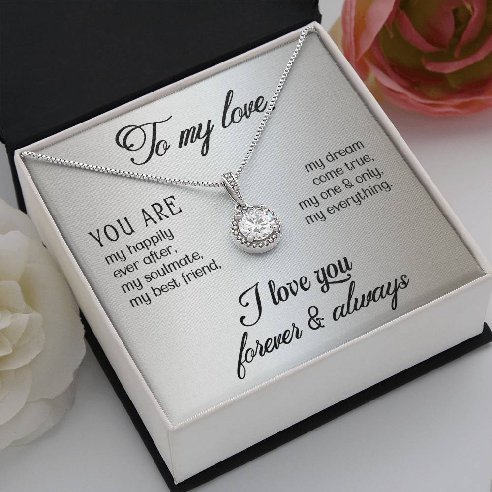 EHNLOV-Happily Ever After Eternal Hope Necklace