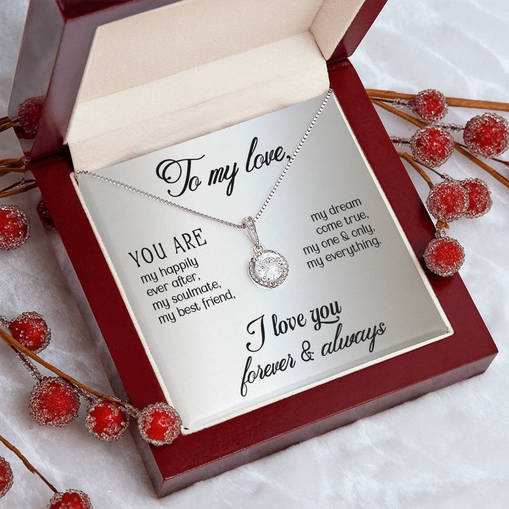 EHNLOV-Happily Ever After Eternal Hope Necklace