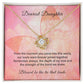 LKNDTR - Love Knot Necklace for Daughter