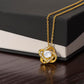 LKMOM- Love Knot Necklace for Mom