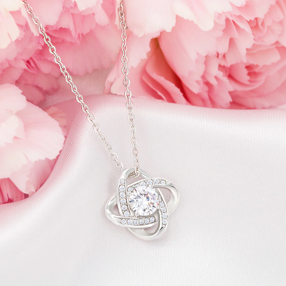 LNSIS-Love Knot Necklace for Sister