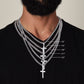 LCMS- Love Cross Necklace - Mom/Son