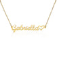 MC2HF - Heartfelt Name Necklace for Granddaughter
