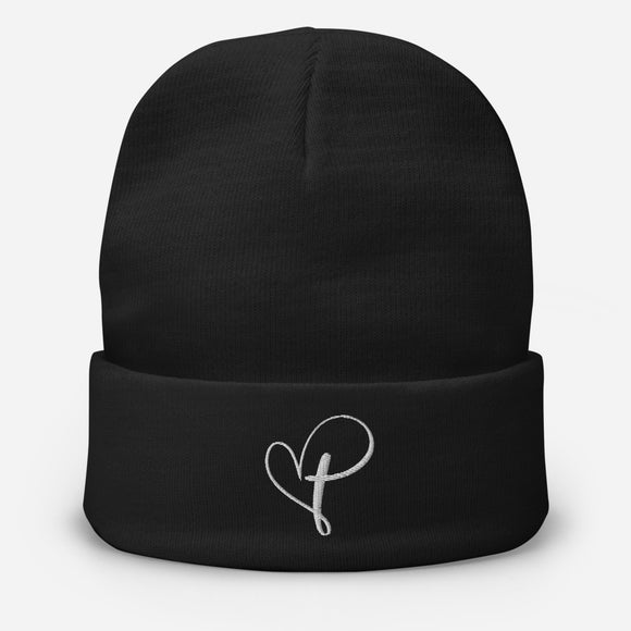 The perfect beanie has arrived! This embroidered beauty has a snug fit that ensures you're going to feel cozy and warm whatever you're doing.